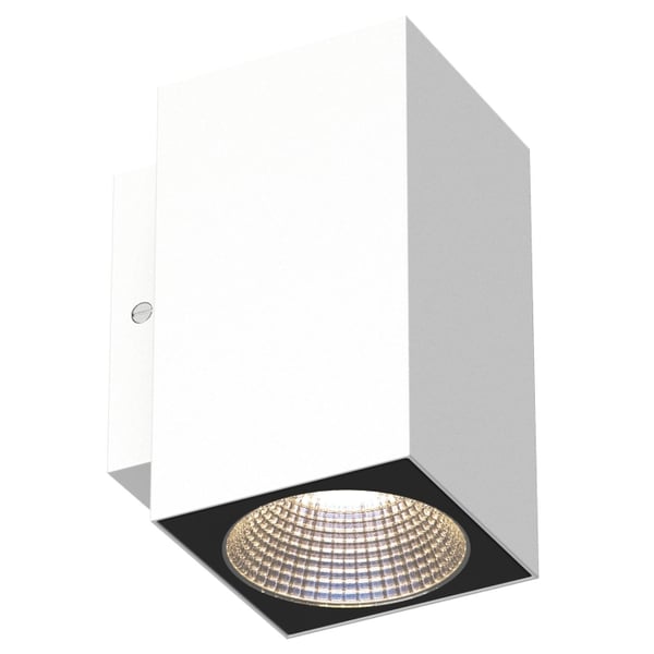 Llitt Mathias I Vegg-LED IP65 3000K 3W 290lm hvit