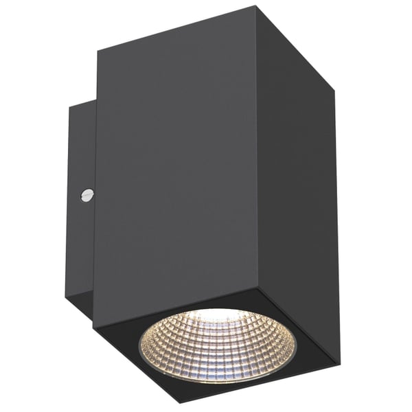 Llitt Mathias I Seinä-LED IP65 3000K 3W 290lm Antrasiitti