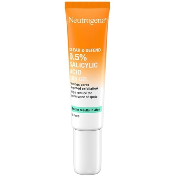 Neutrogena Clear &amp; Defend 0,5 % salisylsyre SOS Gel 15 ml