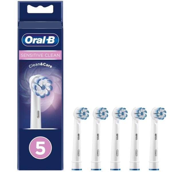 Oral B Sensitive Clean tannbørstehode 5 stk