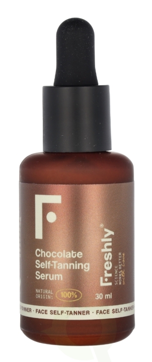 Freshly Cosmetics Sjokolade selvbruningsserum 30 ml