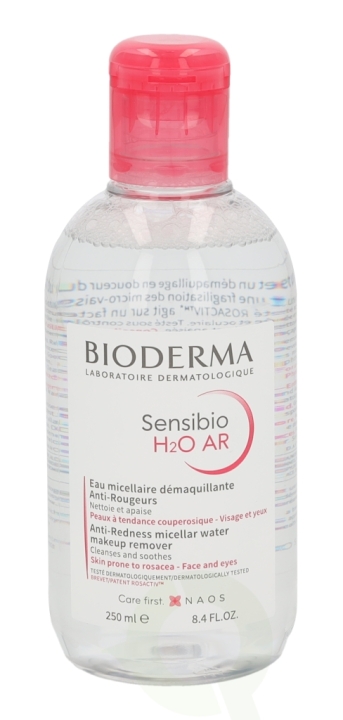 Bioderma Sensibio H2O AR 250 ml Sensitive & Reactive Skin Bioderma Sensibio H2O AR 250 ml Sensitive & Reactive Skin