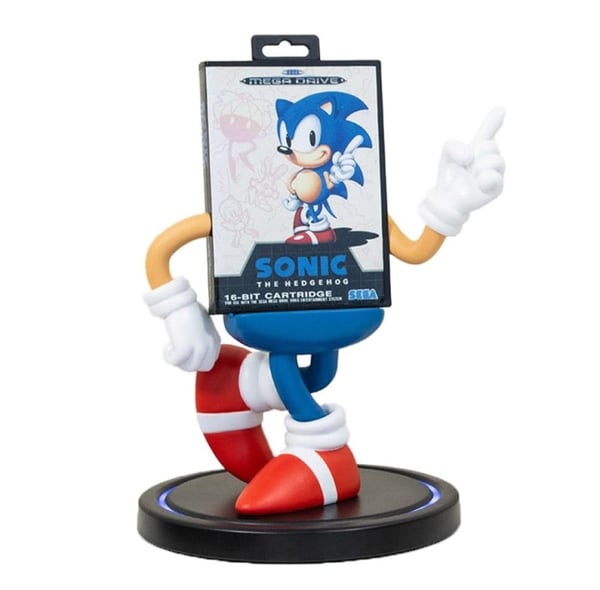 Numskull Power Idolz Sonic The Hedgehog langaton latausteline
