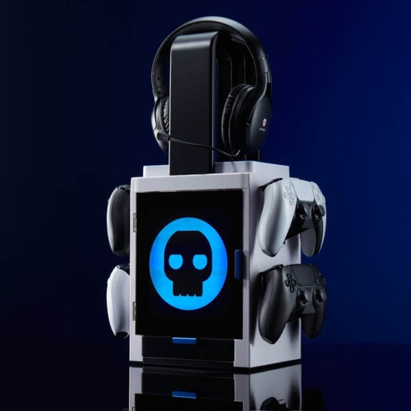 Numskull PS5-inspirert lysskap