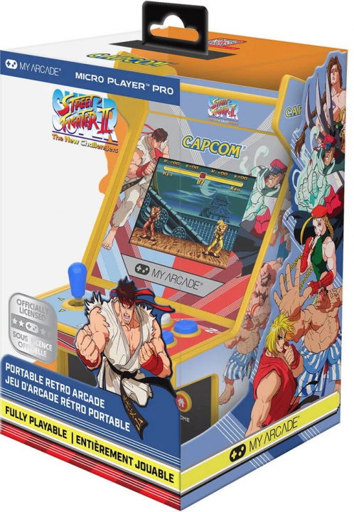 My Arcade SUPER STREET FIGHTER II MICRO PLAYER PRO