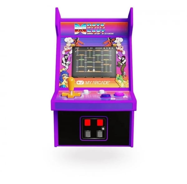 My Arcade DATA EAST HITS MICRO PLAYER