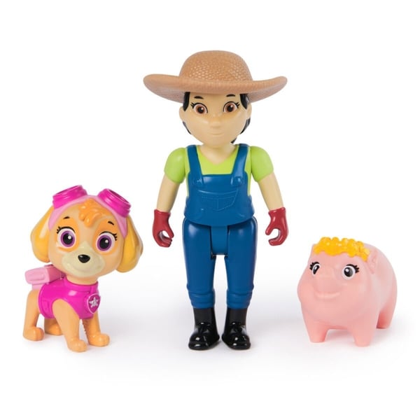 Paw Patrol Hero Pup - Farmer Yumi & Skye (6070750)
