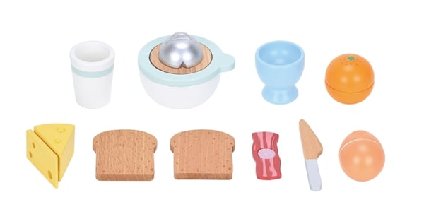 Small Wood Frokostlekesett med juicepresse (L40295)