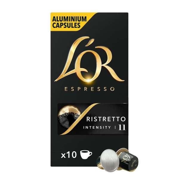 Philips L'Or L'OR Kapselit - Ristretto kahvikapseli - 10 kpl
