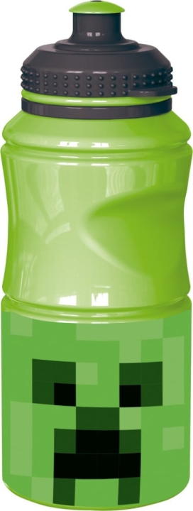 STOR Lätthållen sportvattenflaska, 380 ml - Minecraft (088808722-40455-12)