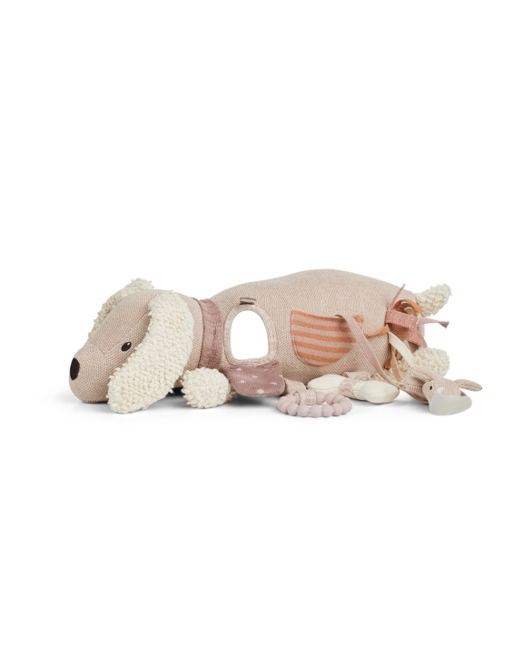 Smallstuff Toimintakeskus, koira, ruusu - (40049-01)