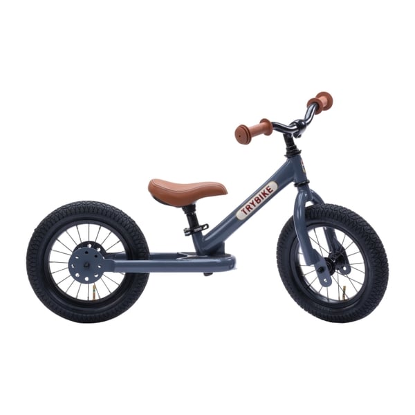 Trybike 2 hjul stål - Antracittgrå (30TBS-2-GRY)