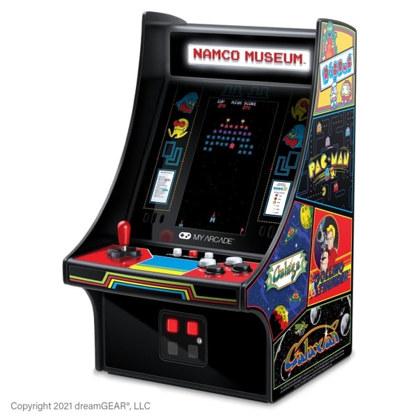 My Arcade MINI PLAYER 10 BANDAI NAMCO™ MUSEUM HITS (20 I 1)