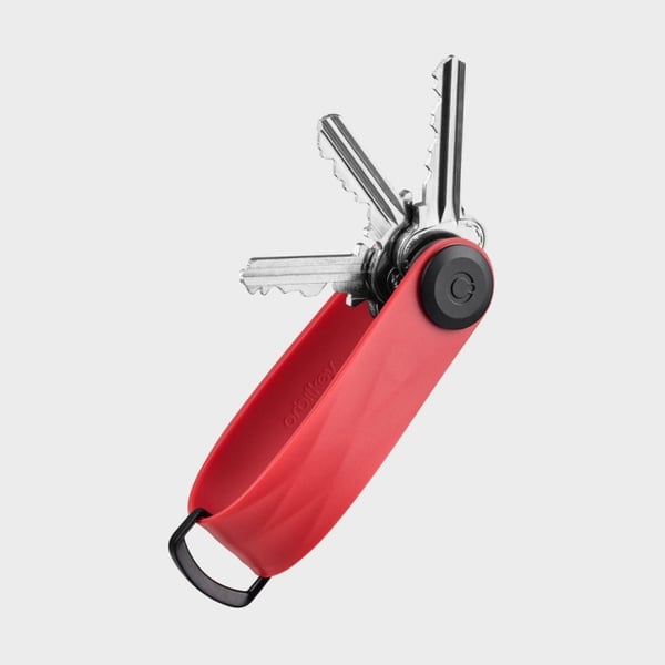 Orbitkey Aktiivinen avaintenjärjestäjä - Ruby