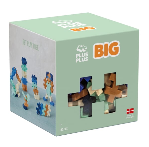 Plus Plus BIG Breeze / 100 st (3489)
