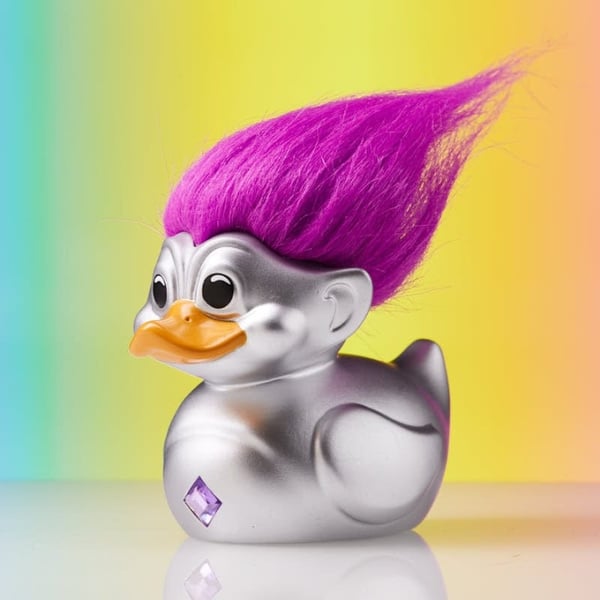 Tubbz Numskull - Trolls Tubbz 1st ED Silver (Lila hår)