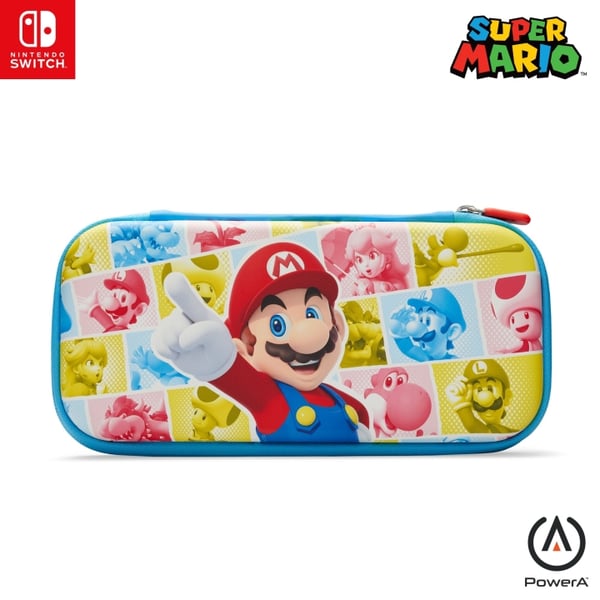 PowerA Slank veske - Photo Booth Mario (Nintendo Switch)