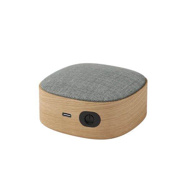 SACKit Go Wood bærbar Bluetooth-højttaler - naturlig eg