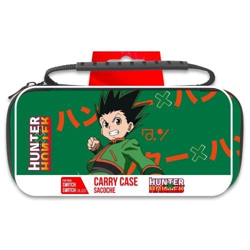 Trade Invaders Etui Hunter X Hunter Slim til Switch og Switch Oled - Grøn - Gon