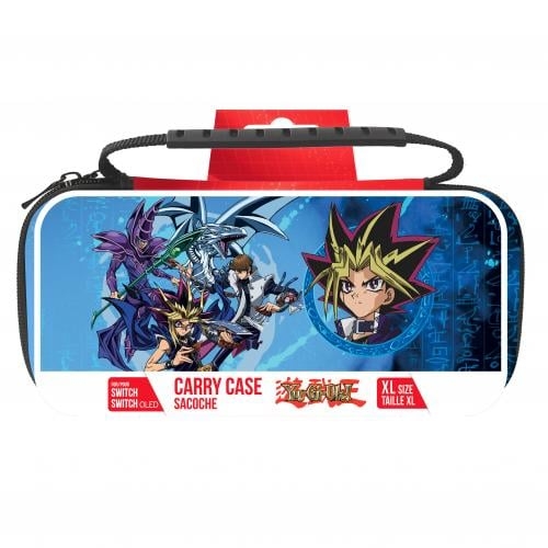 Trade Invaders Yu-Gi-Oh! - XL-taske til Switch og Switch Oled - Blå - Gruppe
