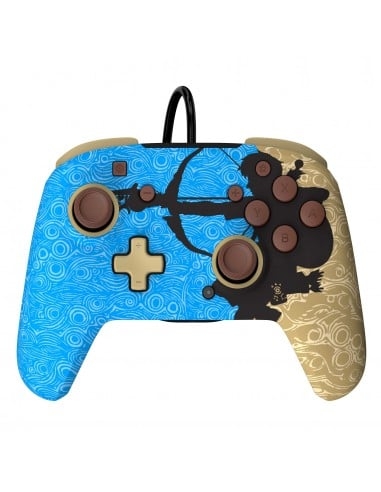 PDP Gaming Rematch kablet kontroller Ancient Arrows Lisensiert bryter