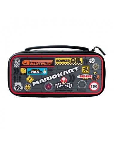 PDP Gaming Deluxe reiseveske Mario Kart Averts lisensiert bryter