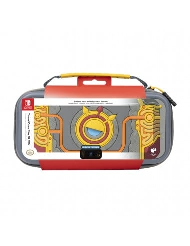 PDP Gaming Travel GLOW Case Purah Pad Lisensiert Switch
