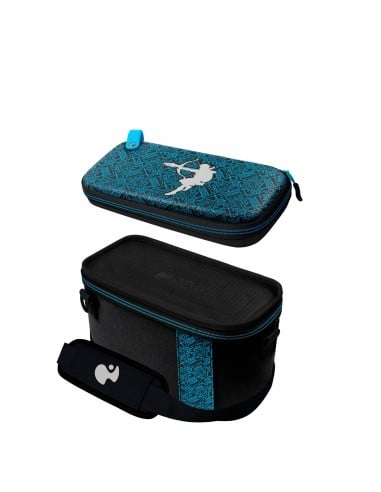 PDP Gaming GLOW-etui for natten Sheikah Shoot (Pull-n-Go) Switch