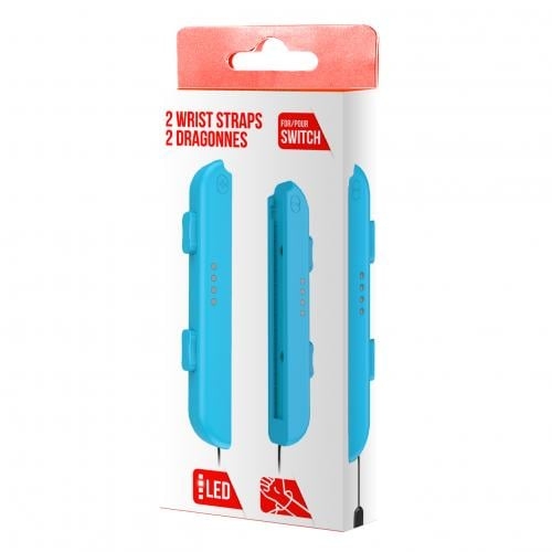 Trade Invaders Par Joy-Con håndledsremme blå