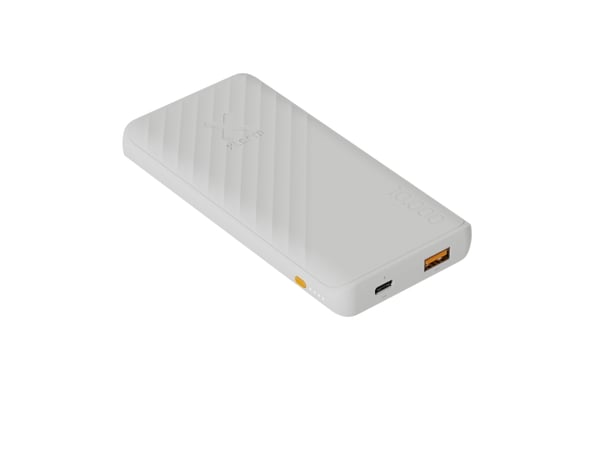 Xtorm 15W FastCharge Go2 Powerbank 10.000 - Ash White