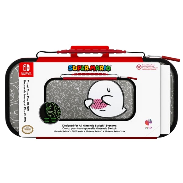 PDP Gaming Rejsetaske Plus GLOW - Boo Hoo