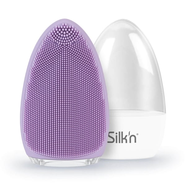 Silk´n Bright Facial Brush - Lilla FB1PE1U001