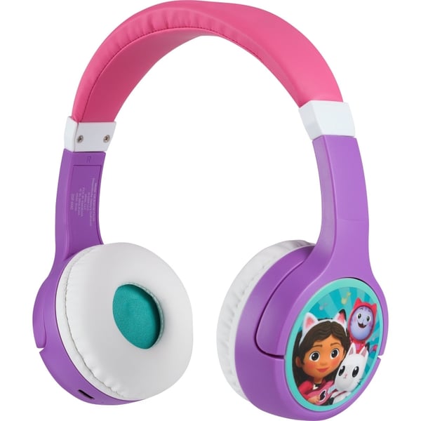 Upcoming Minds Ekids - Gabby's Dollhouse Trådløse Bluetooth-hovedtelefoner