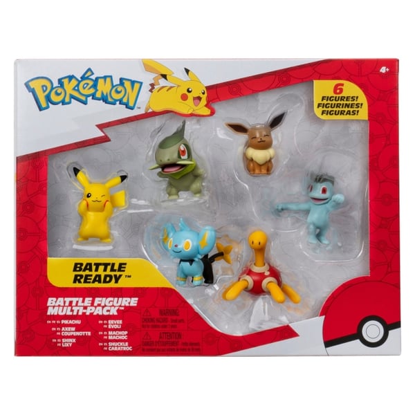 Pokémon Taistelukuvio 6 kpl (PKW3614)