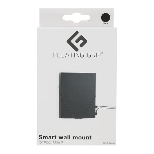 FLOATING GRIP Xbox One X -seinäteline (musta)