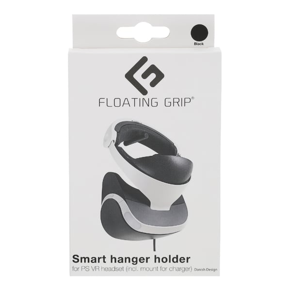 FLOATING GRIP Ophæng til PS VR-brille (inkl. holder til oplader) FLOATING GRIP Ophæng til PS VR-brille (inkl. holder til oplader)