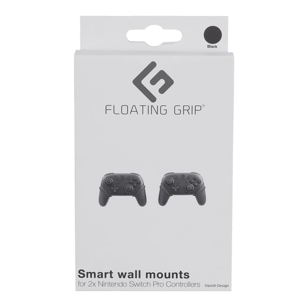 FLOATING GRIP Nintendo Switch Pro Controller veggmontering av FLOATING GRIP®, Svart