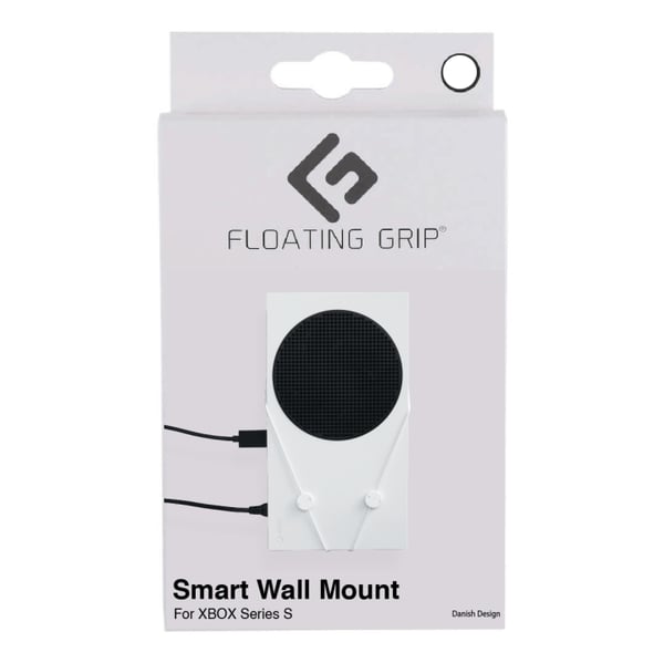 FLOATING GRIP Xbox Serie S -seinäkiinnike valkoinen