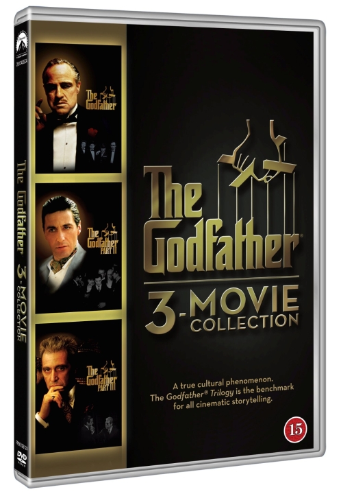 The Godfather 1-3 - Movie Collection (3 disc) - DVD The Godfather 1-3 - Movie Collection (3 disc) - DVD