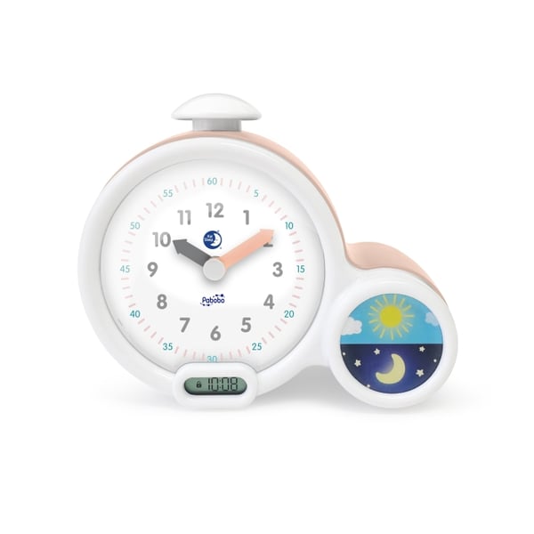 Claessens Kids Kid'Sleep - Klokke - Rosa (CLK0011)