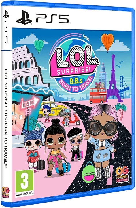 L.O.L. Surprise! B.B.s BORN TO TRAVEL (PS5)
