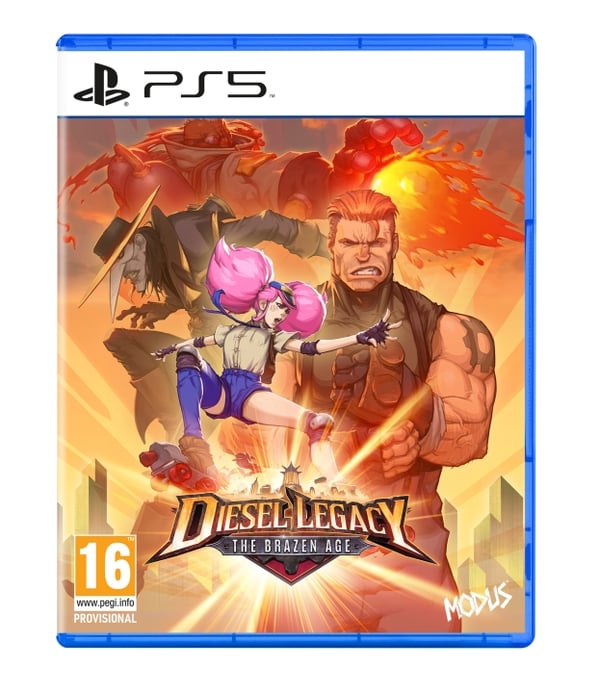 Diesel Legacy: The Brazen Age (PS5)