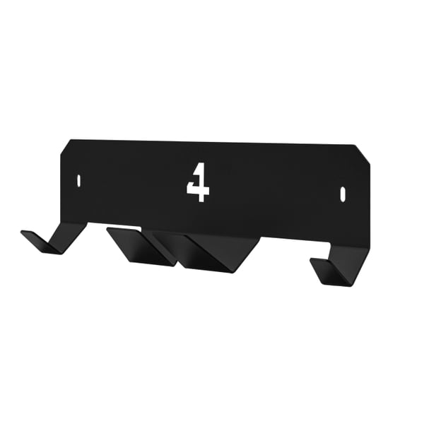 4Mount Veggfeste for VR-hodesett - svart