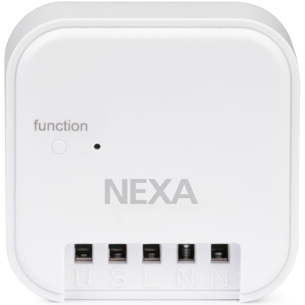 Nexa WBR-01 Smart Built-in Receiver On/Off 1800W System Nexa 2 WiFi/433