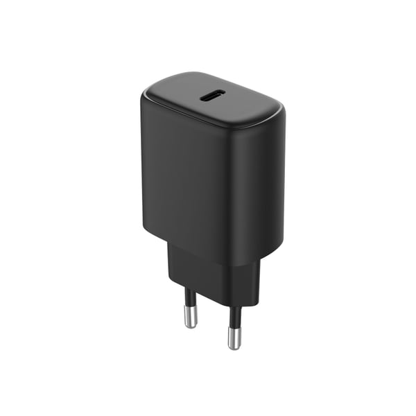 Gear Oplader 220V 1xUSB-C Pd 20W Sort