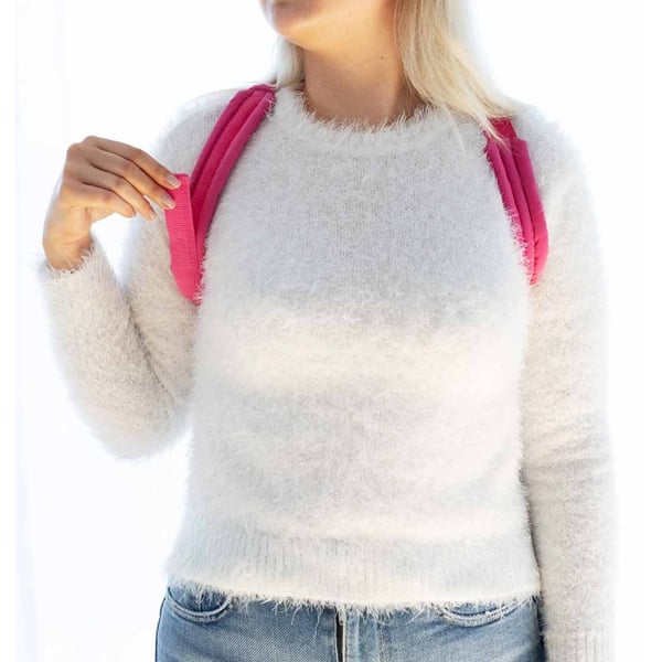 SWEDISH POSTURE Holdningsstøtte Flexi Rosa S-M