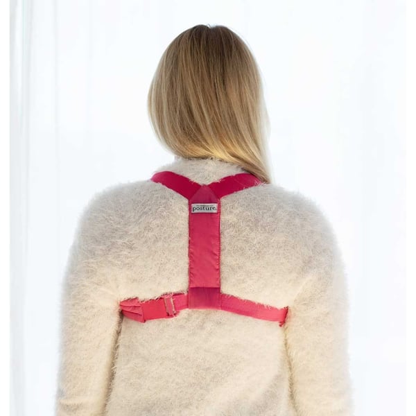 SWEDISH POSTURE Holdningsstøtte Flexi Rosa L-XL