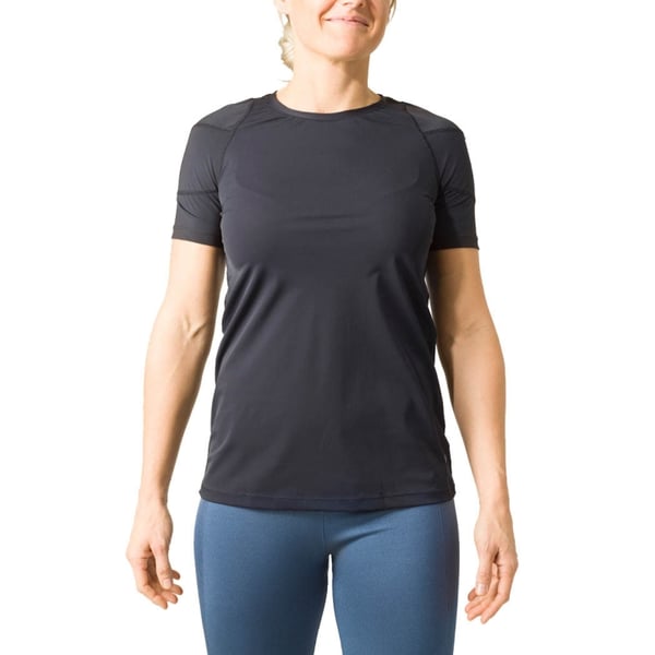 SWEDISH POSTURE T-shirt Dame Posture Reminder Svart  XL