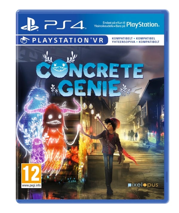 Concrete Genie (Nordic) (PSVR) (PS4)