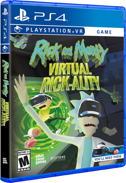 Rick and Morty Virtual Rick-Ality (PS4) Rick and Morty Virtual Rick-Ality (PS4)
